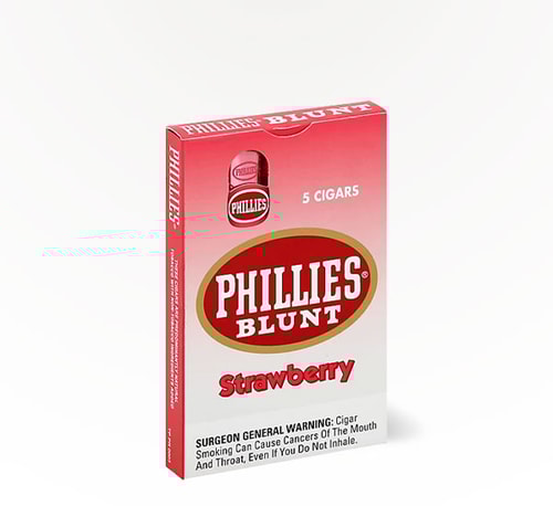Phillies Blunt Strawberry Cigarillos 5 Pack
