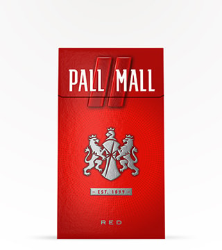 Pall Mall Red 100's Pack