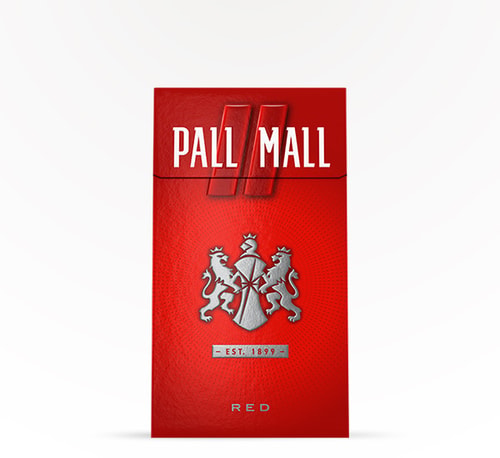 Pall Mall Red 100's Pack