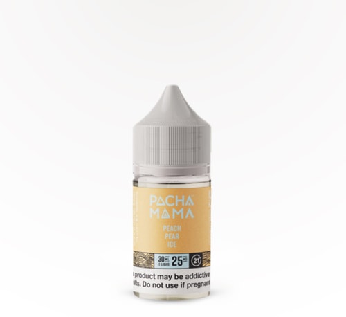 Pacha Mama Salts Peach Pear Ice 25 mg 30 ml