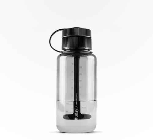Puffco Budsy Water Bottle (Black) Single