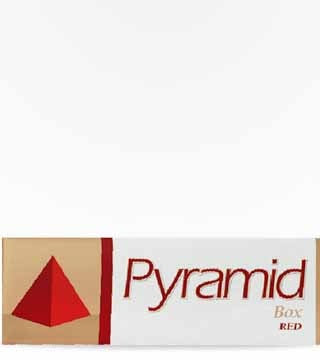 Pyramid Red carton
