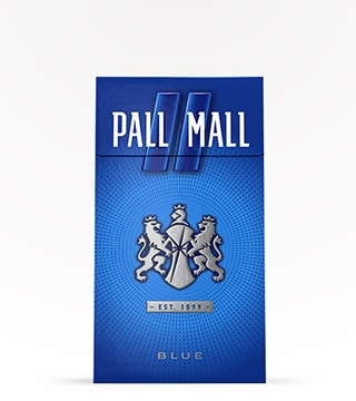 Pall Mall Blue 100's Pack