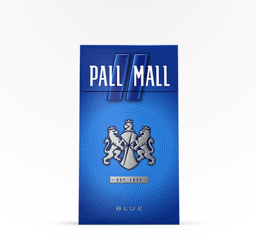 Pall Mall Blue 100's Pack