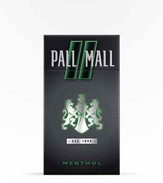 Pall Mall Menthol Black Pack