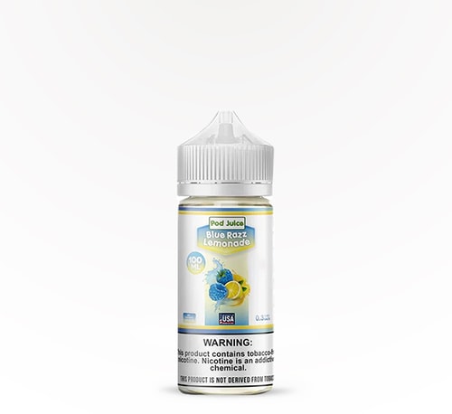 Pod Juice Blue Razz Lemonade 6 mg 100 ml