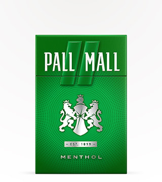 Pall Mall Menthol Pack