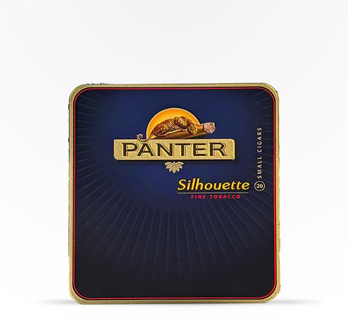 Panter Silhouette Natural Mini Cigar (3.75 x 21) 20 Pack