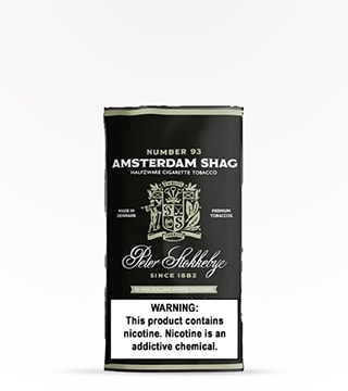 Peter Stokkebye Amsterdam Shag Cigarette Tobacco 1.23 oz