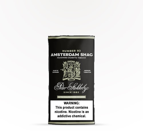Peter Stokkebye Amsterdam Shag Cigarette Tobacco 1.23 oz