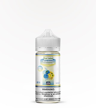 Pod Juice Blue Razz Lemonade 3 mg 100 ml
