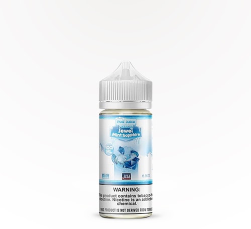Pod Juice Freeze Jewel Mint Sapphire 3 mg 100 ml