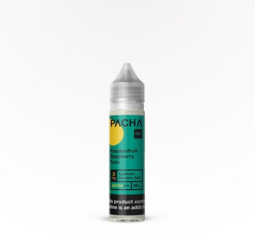 Pacha Mama Passionfruit Raspberry Yuzu 3 mg 60 ml