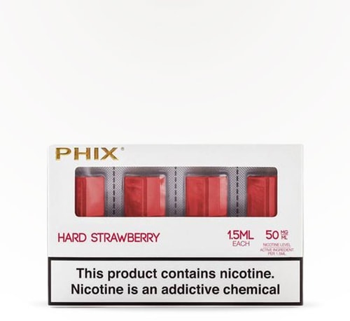 Phix Hard Strawberry Pods 4 Pack