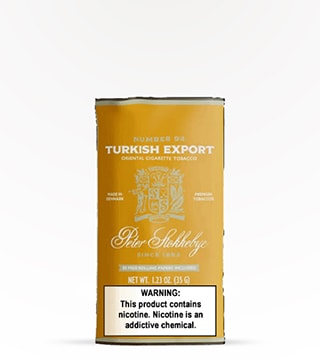 Peter Stokkebye Turkish Export 1.23 oz