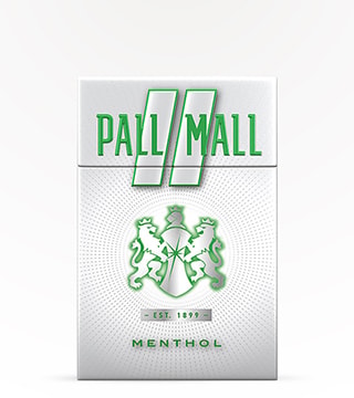 Pall Mall Menthol White Pack