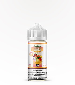 Pod Juice Mango Strawberry Dragonfruit 3 mg 100 ml