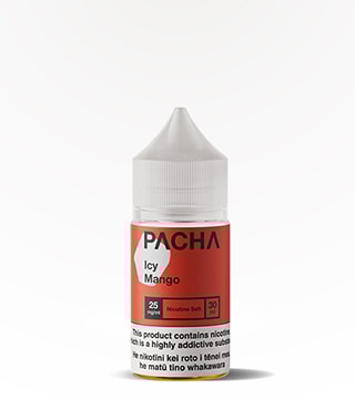 Pacha Mama Icy Mango 25 mg 30 ml