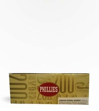 Phillies Gold Filter Little Cigars 20 Pack