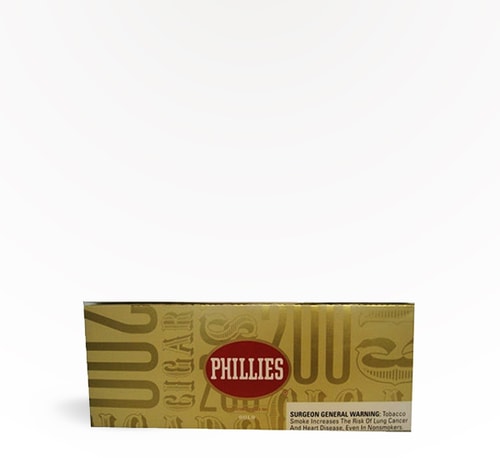 Phillies Gold Filter Little Cigars 20 Pack