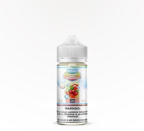 Pod Juice Freeze Strawberry Apple Watermelon 3 mg 100 ml