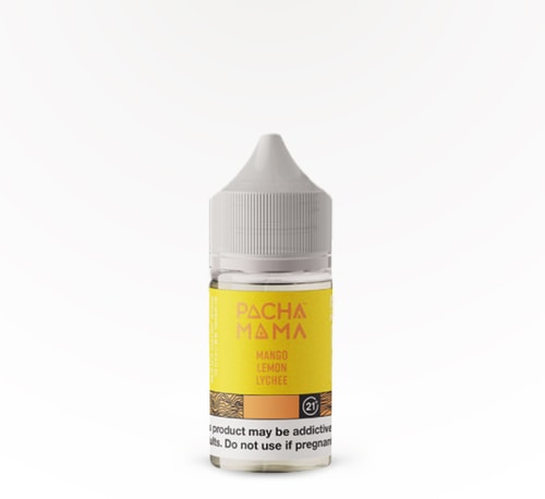 Pacha Mama Salts Mango Lemon Lychee 25 mg 30 ml