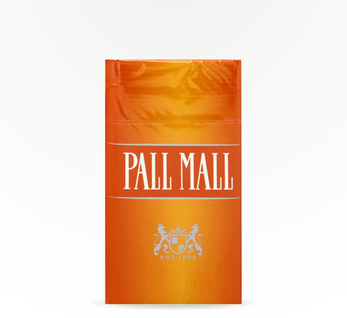 Pall Mall Orange 100's Pack