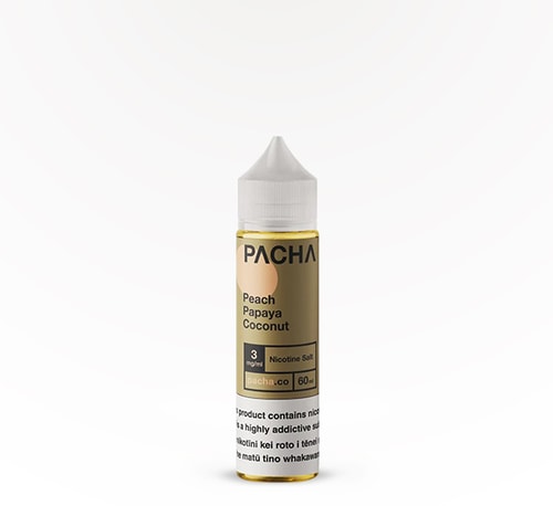 Pacha Mama Peach Papaya Coconut Cream 0 mg 60 ml
