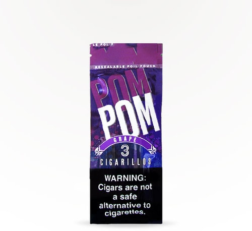 Pom Pom Grape Cigarillos 3 Pack