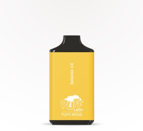 Puff Tech Puff Mega 10000 Banana Ice 20 ml