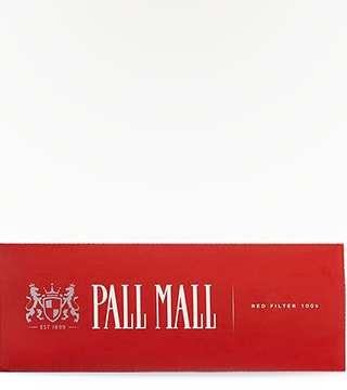 Pall Mall Red 100's carton