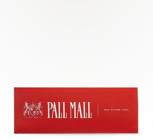 Pall Mall Red 100's carton