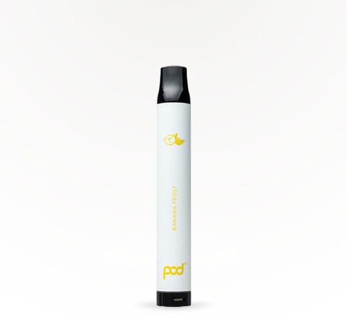 Pod 2500 Banana Ice 6.5 ml