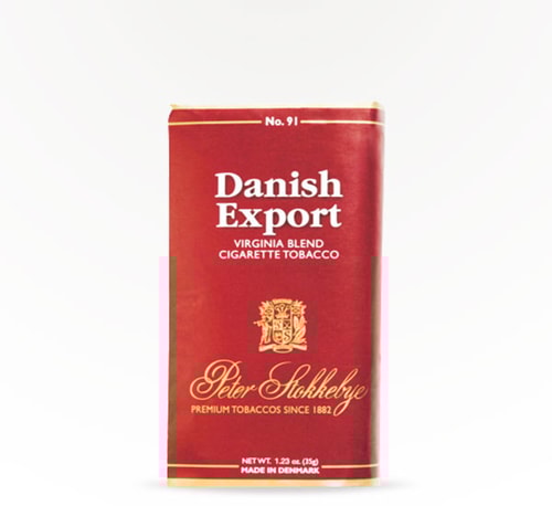 Peter Stokkebye Danish Export Cigarette Tobacco 1.23 oz
