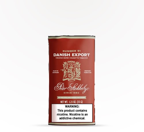 Peter Stokkebye Danish Export Cigarette Tobacco 1.23 oz