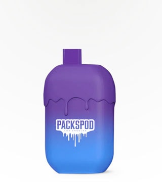 Packspod Frozen Blackberry 12 ml
