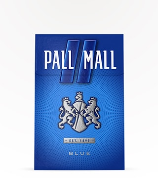 Pall Mall Blue Pack