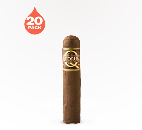 Quorum 3.5 x 50 Short Robusto Natural 20 count