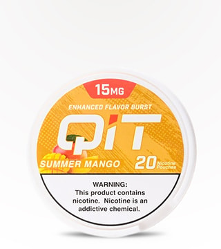 QIT Summer Mango 15 mg 20 Pouches