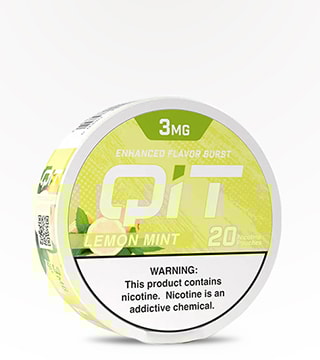 QIT Lemon Mint 3 mg 20 pieces