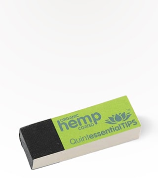 Quintessential Organic Hemp Coated Tips 50 Count