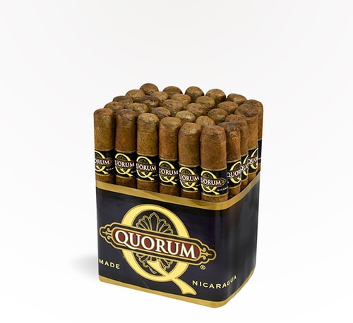 Quorum 4.5 x 38 Short Panatela Natural Tres Petit Corona 20 count