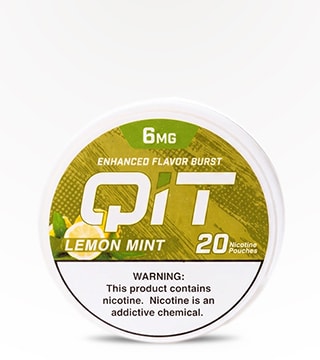 QIT Lemon Mint 6 mg 20 Pouches