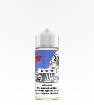 Red Star Juice OG Steve 6 mg 120 ml