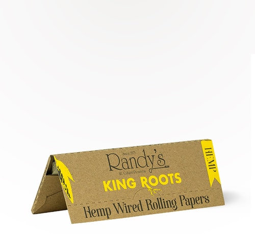 Randy's King Roots King Size Hemp Wired Rolling Paper 24 leaves