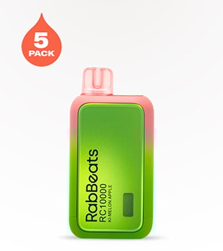 RabBeats RC10000 Ki-Melon Apple 5% 5 count