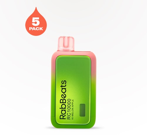 RabBeats RC10000 Ki-Melon Apple 5% 5 count