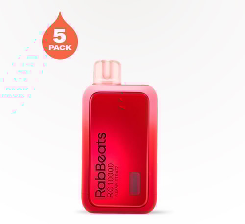 RabBeats RC10000 Yummy Strazz 5% 5 count