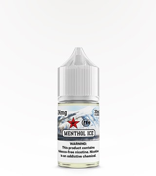 Red Star Juice SALT NIC Menthol Ice 24 mg 30 ml