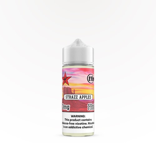 Red Star Juice Strazz Apples 3 mg 120 ml
